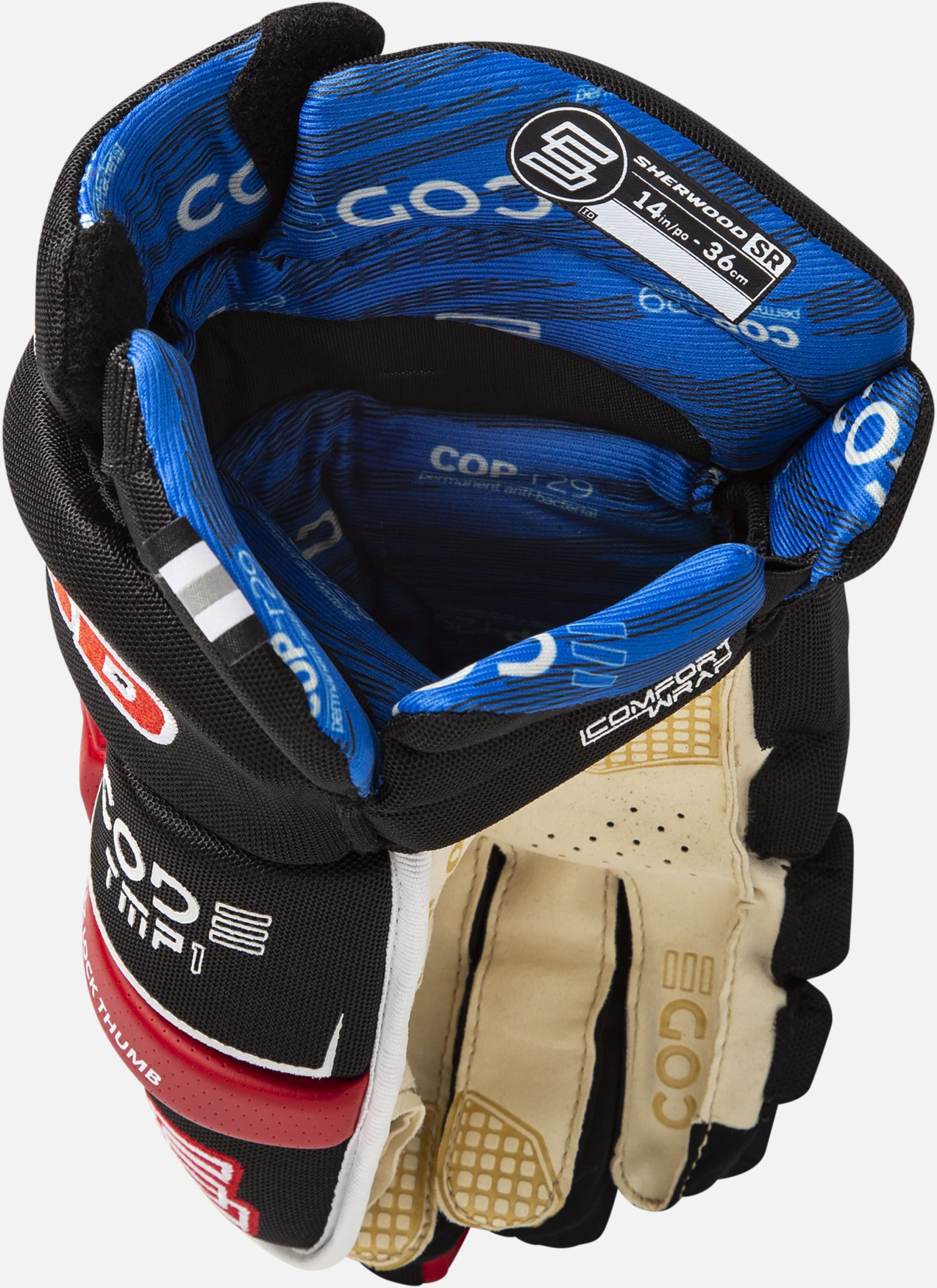 シャーウッドグローブ CODE TMP1 アイスホッケーの（株）ベスト